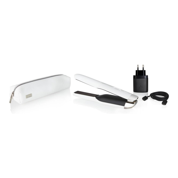 Lisseur ghd unplugged™ blanc