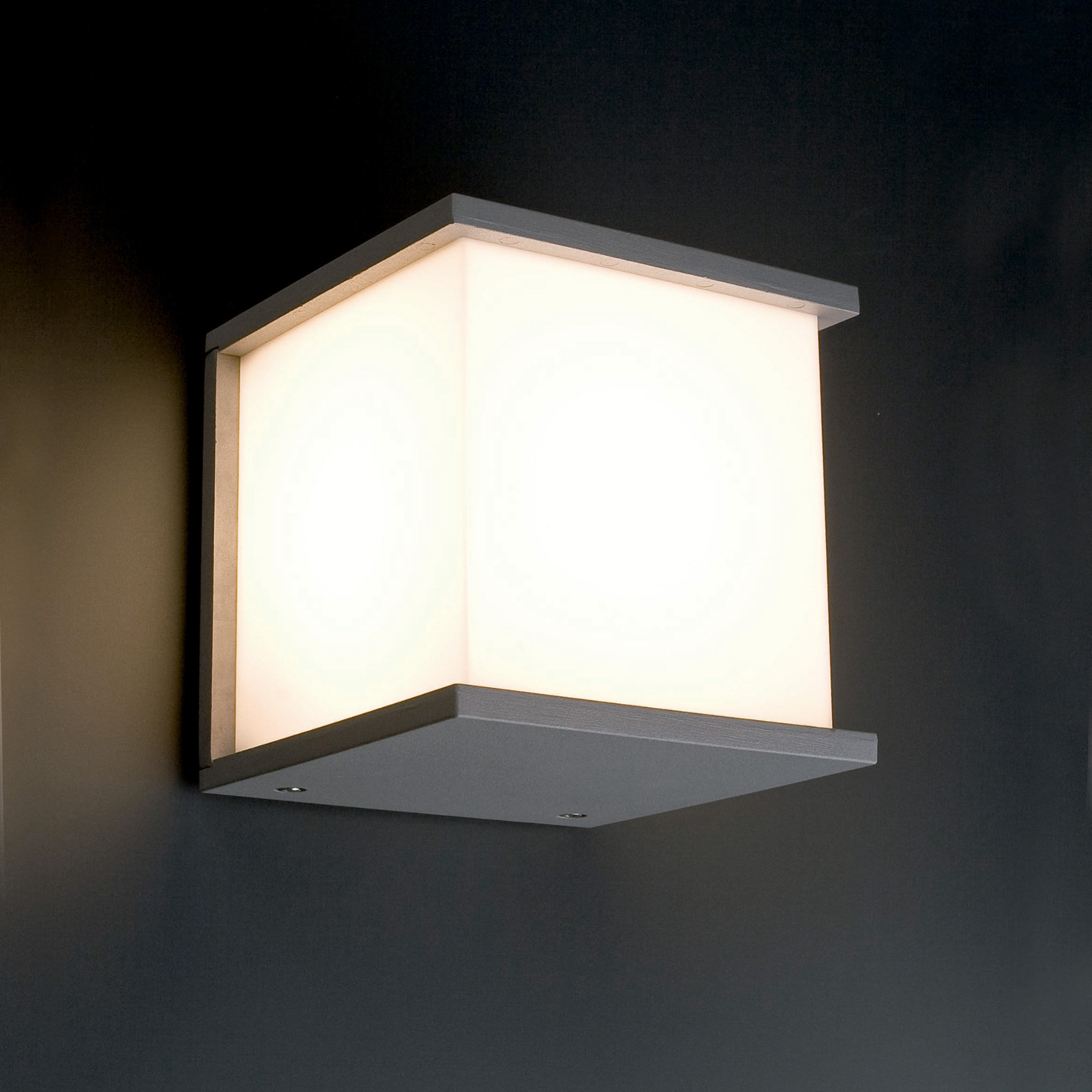 KUBICK Lampe applique gris