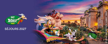 Parc Astérix - Séjours 2027