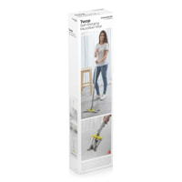Mop in microfibra auto-strizzante - giallo e grigio