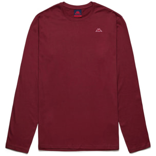 T-Shirts & Top Robe di Kappa Uomo Jude Rosso