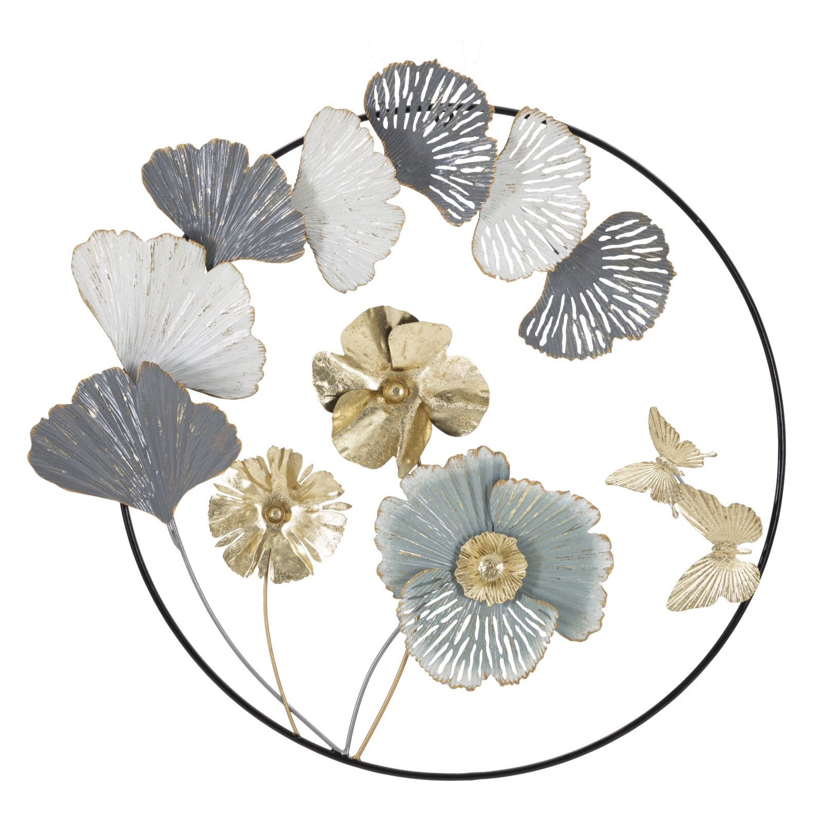 PANNELLO IN FERRO CAMPUR ROUND CM 78,5X5X74