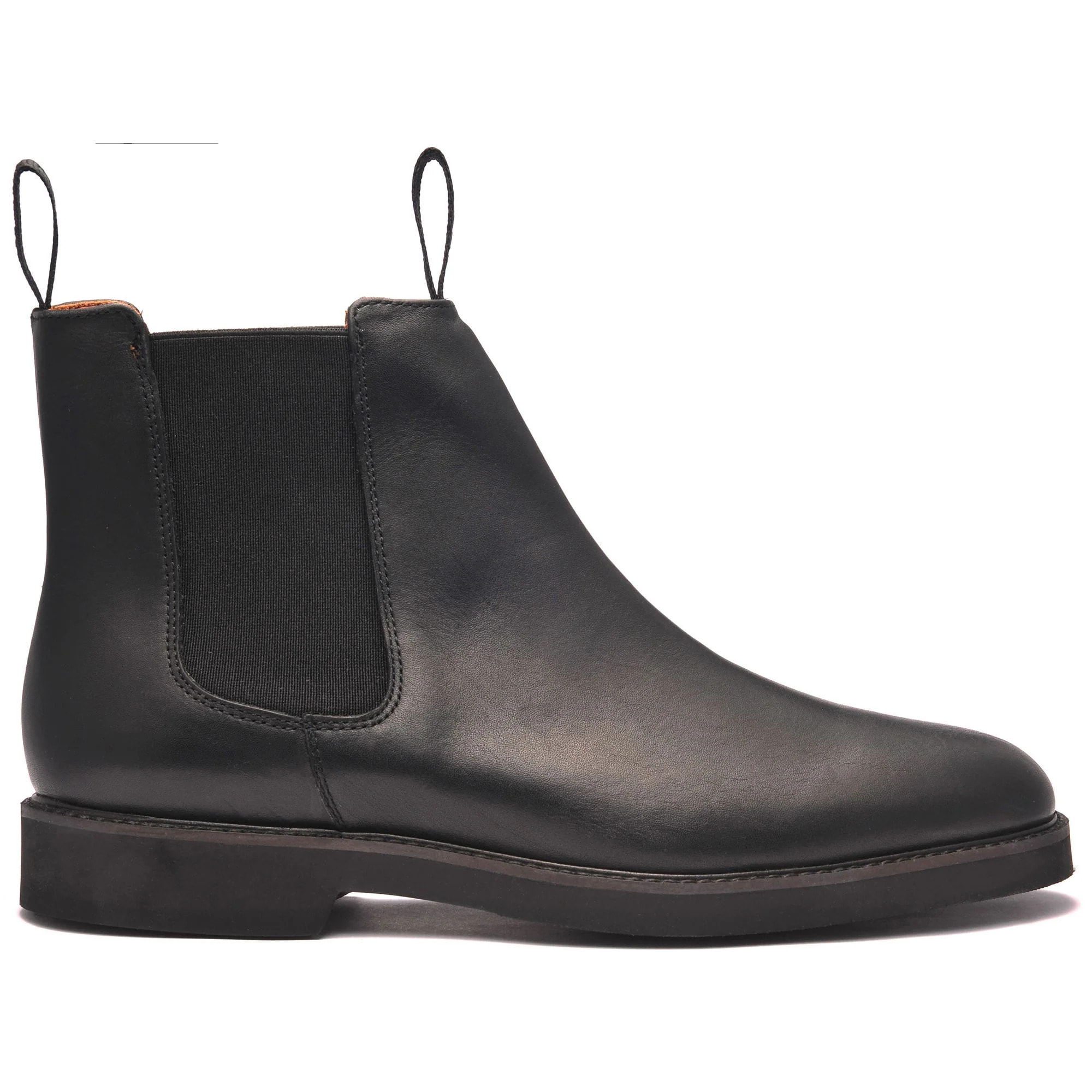 Stivaletti Sebago Uomo Nero CHELSEA LEATHER PO