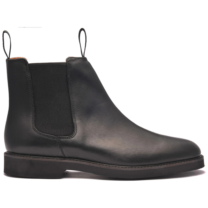 Stivaletti Sebago Uomo Nero CHELSEA LEATHER PO