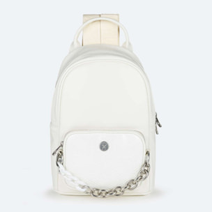 BOLSO SPLASH BACKPACK WHITE