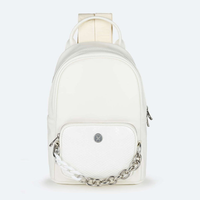 BOLSO SPLASH BACKPACK WHITE