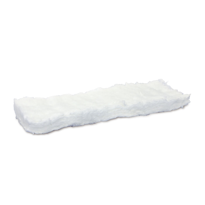 Fibre céramique 29x9cm pour cheminées à l'éthanol