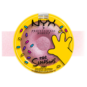 NYX Professional Makeup Collection Limitée The Simpsons Highlighter DONUT MIND IF I DO