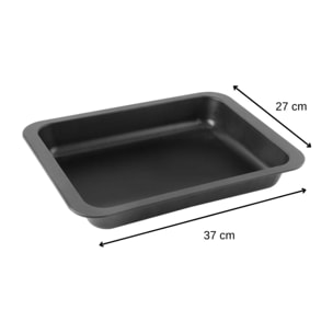 Plat à four rectangulaire 37 x 27 cm Zenker Spécial Cooking