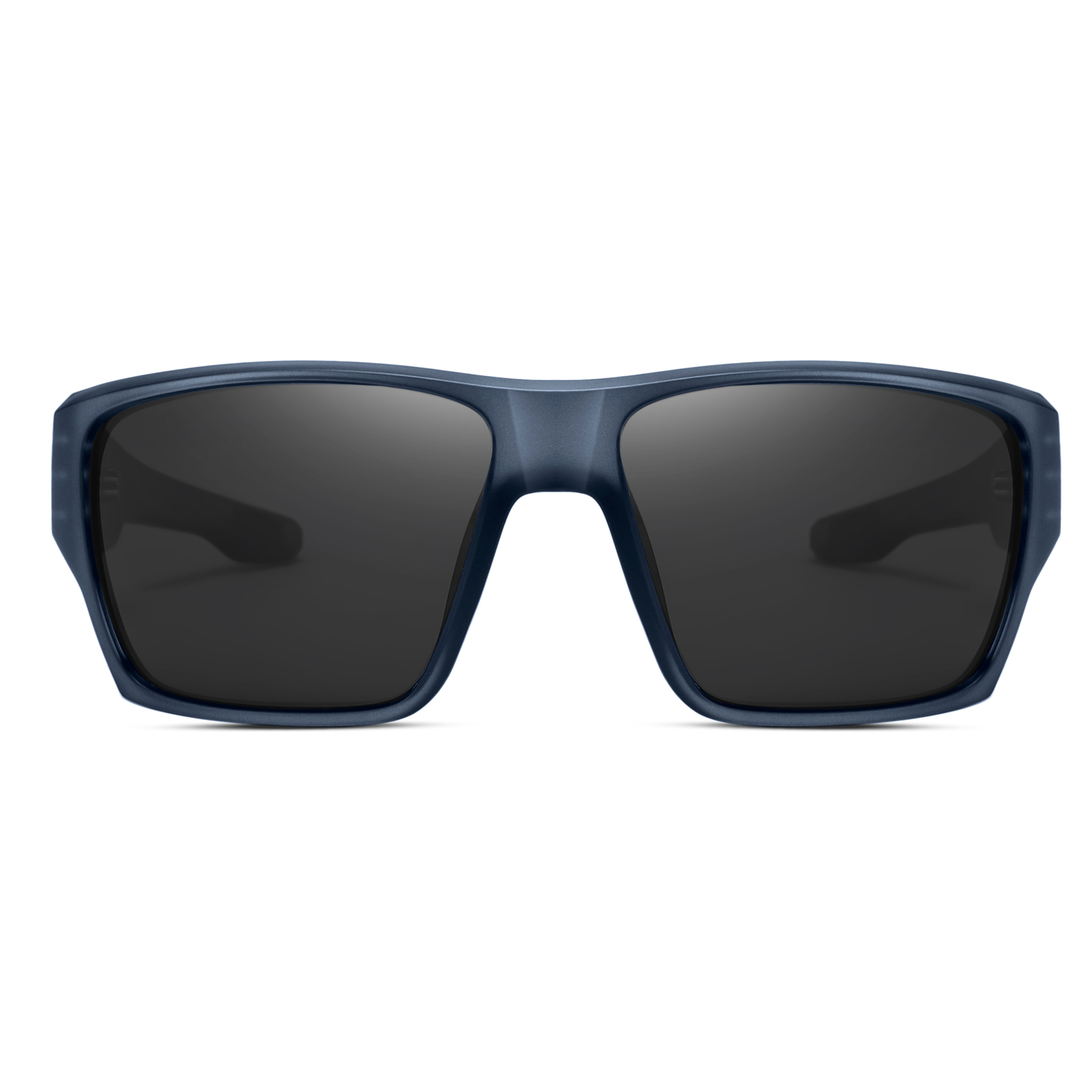 Gafas de sol PALO ALTO SKATE - Azul mate transparente / Polarizada ahumada