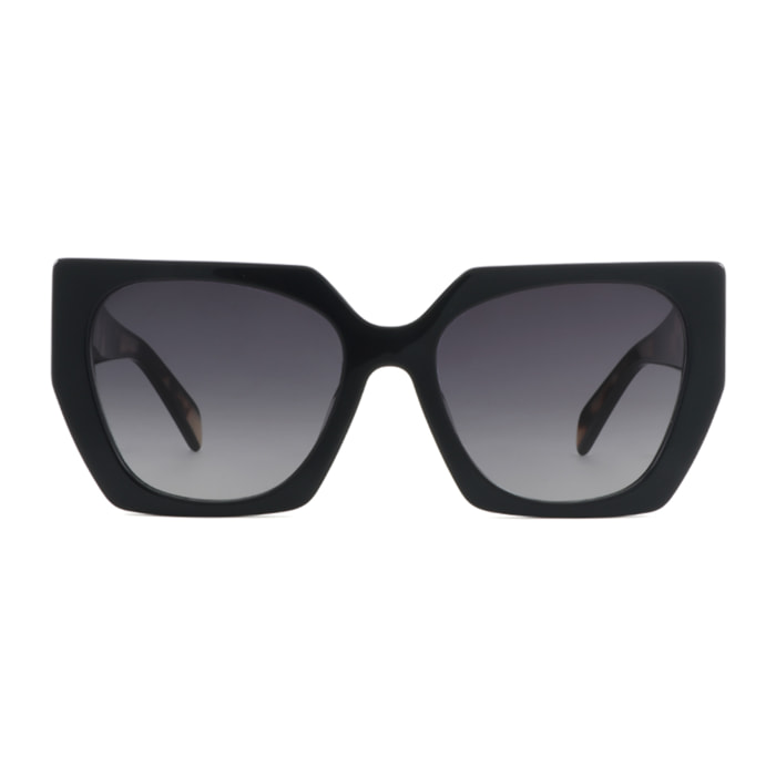 Gafas de sol OCEAN NEW ERA 13 - Negro brillante / Gris degradado