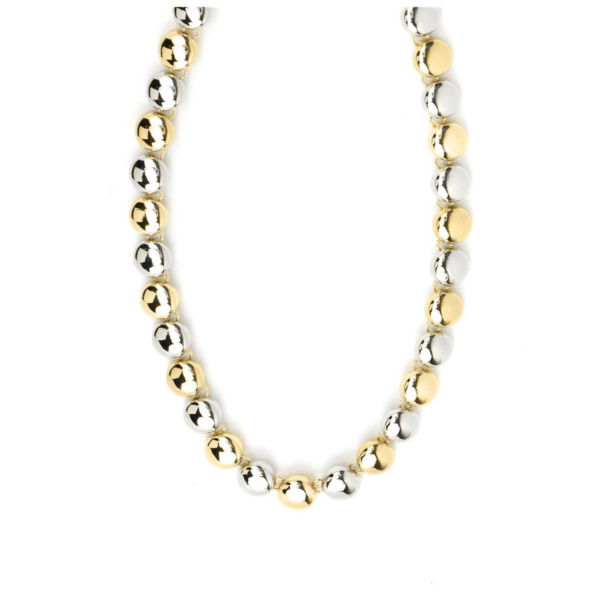 Collar acabado oro 18k