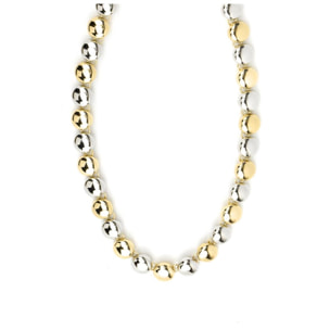 Collar acabado oro 18k