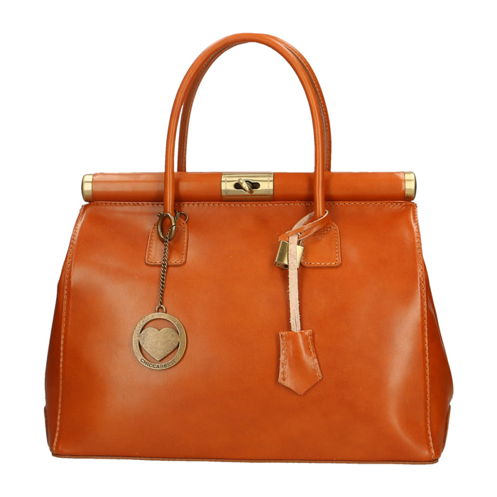 Chicca Borse Borsa Cuoio