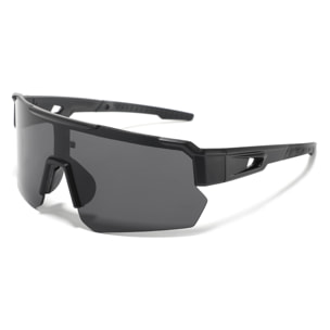 Gafas de Sol Fluor 9336-C1 de Tr90 Unisex 52 mm