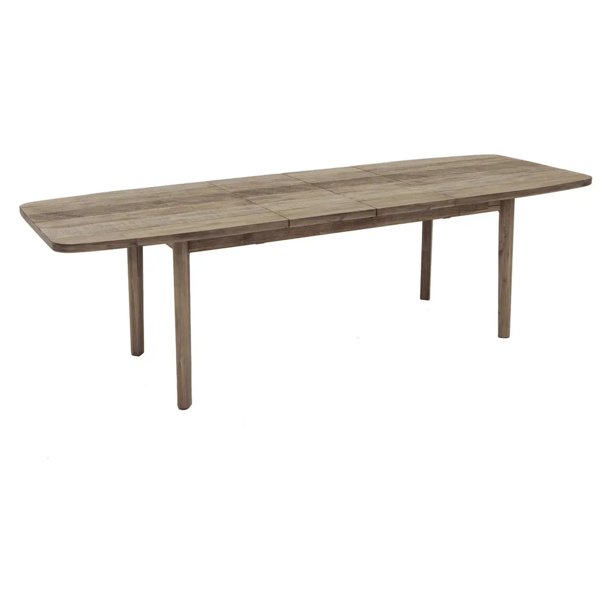 Table à manger extensible "Banila" acacia L180-260cm
