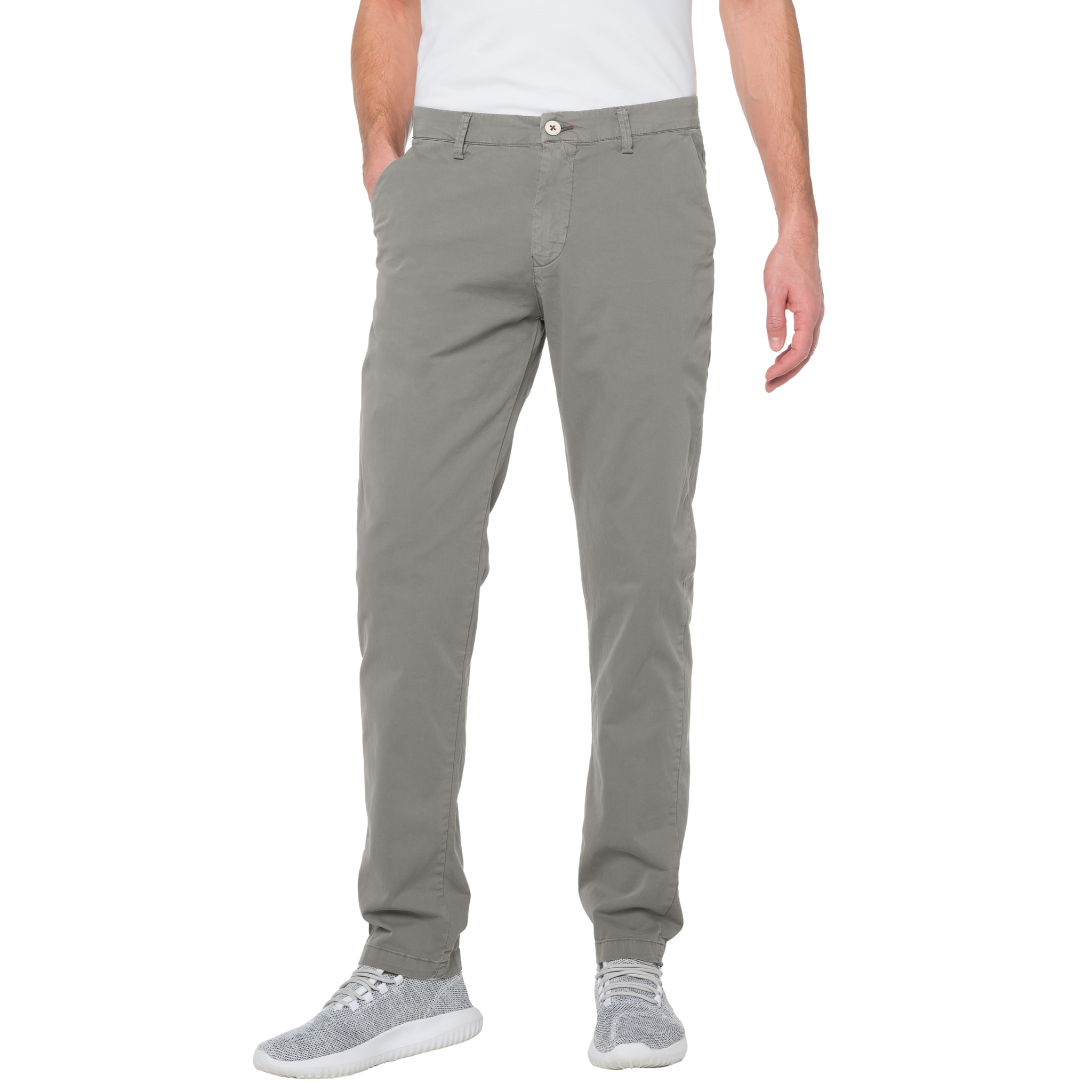 Pantalone chino Hot Buttered Dawson grigio chiaro