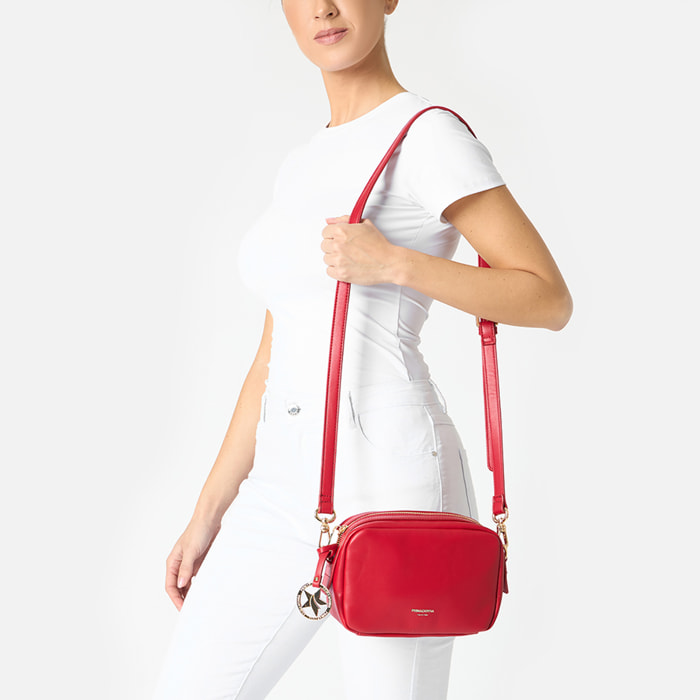 Borsa a tracolla donna rossa