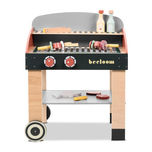 Cocinita barbacoa de madera infantil Babycue