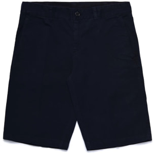 Kappa - Pantaloni Corti Uomo Blu - Oris