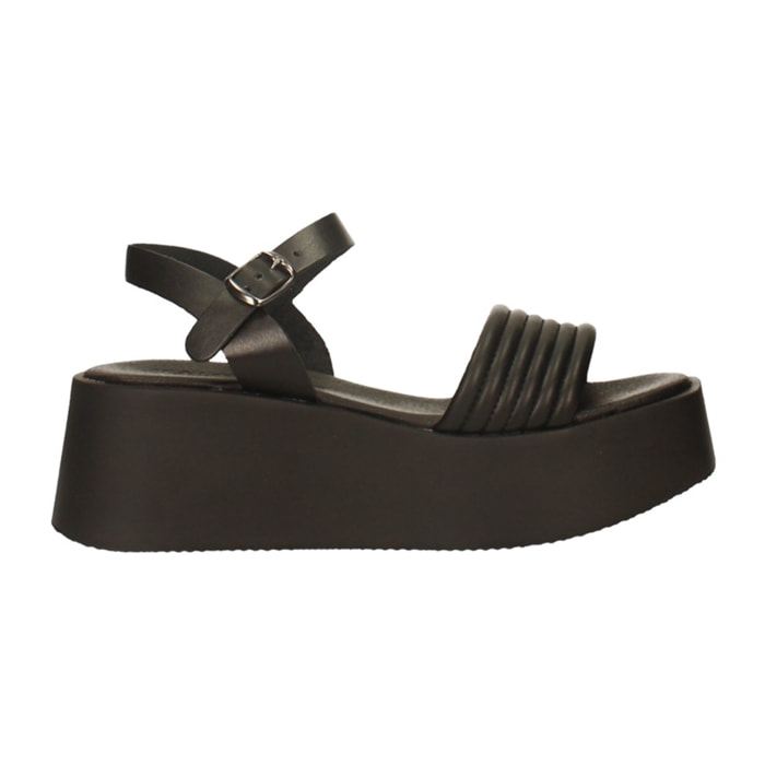 Sandali Donna Tata Italia Nero