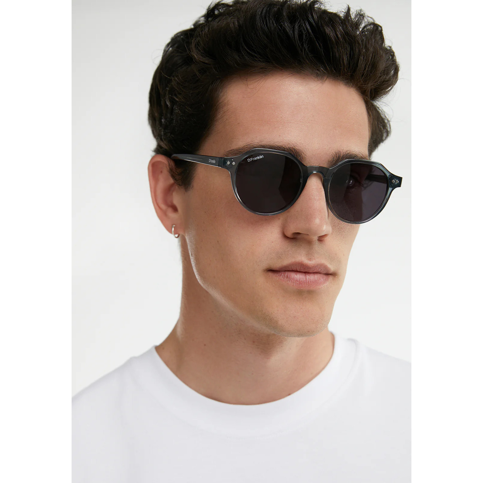 Gafas De Sol D. Franklin Ultra Light S Round Crystal