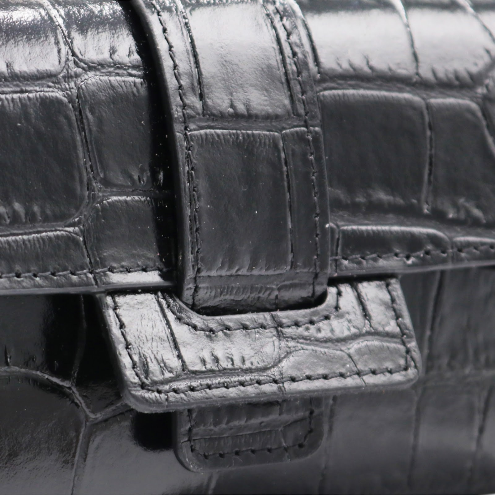 Portafoglio Cheval Firenze Dean Croc Nero