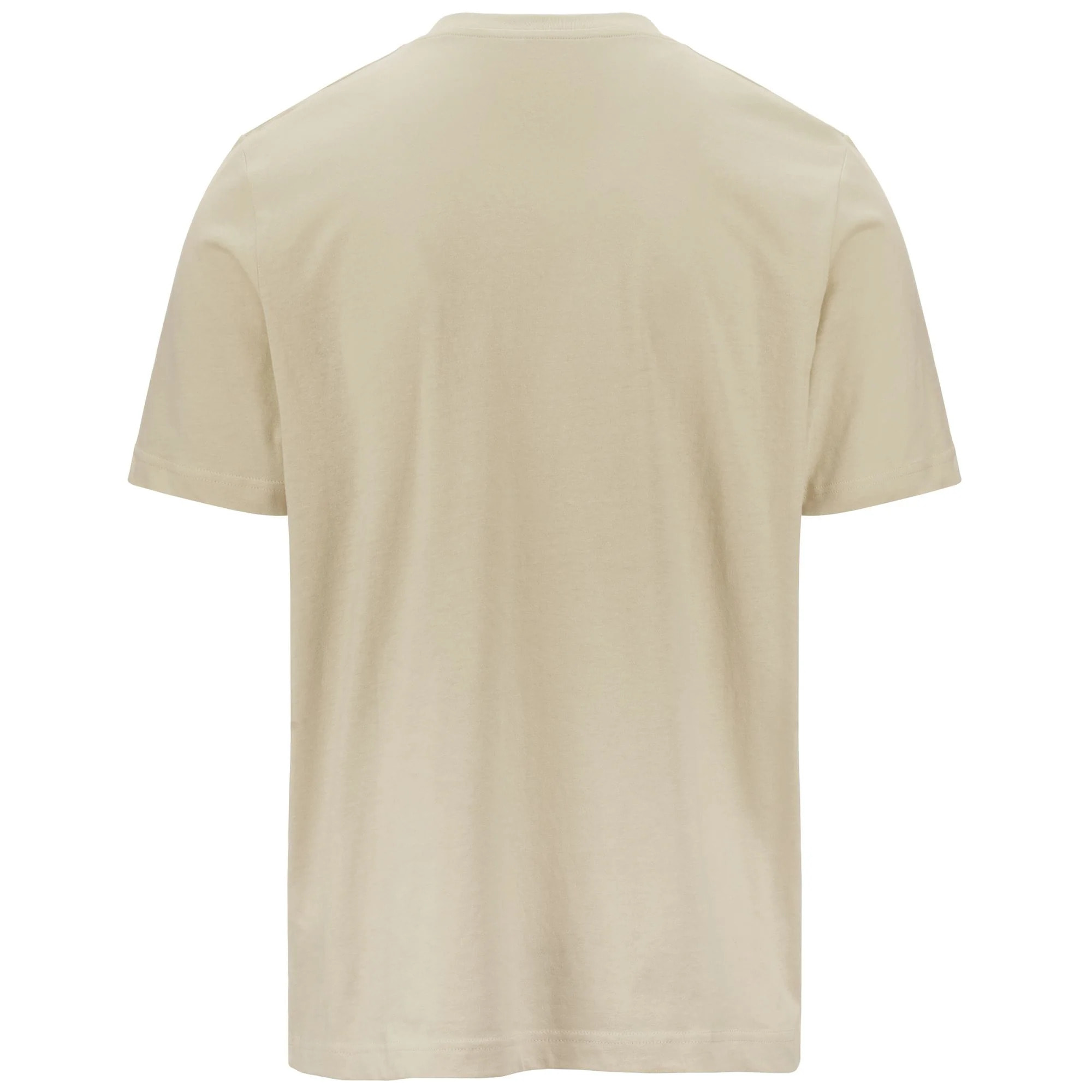 Kappa - T-Shirts & Top Uomo Beige - Logo Amberis Dk