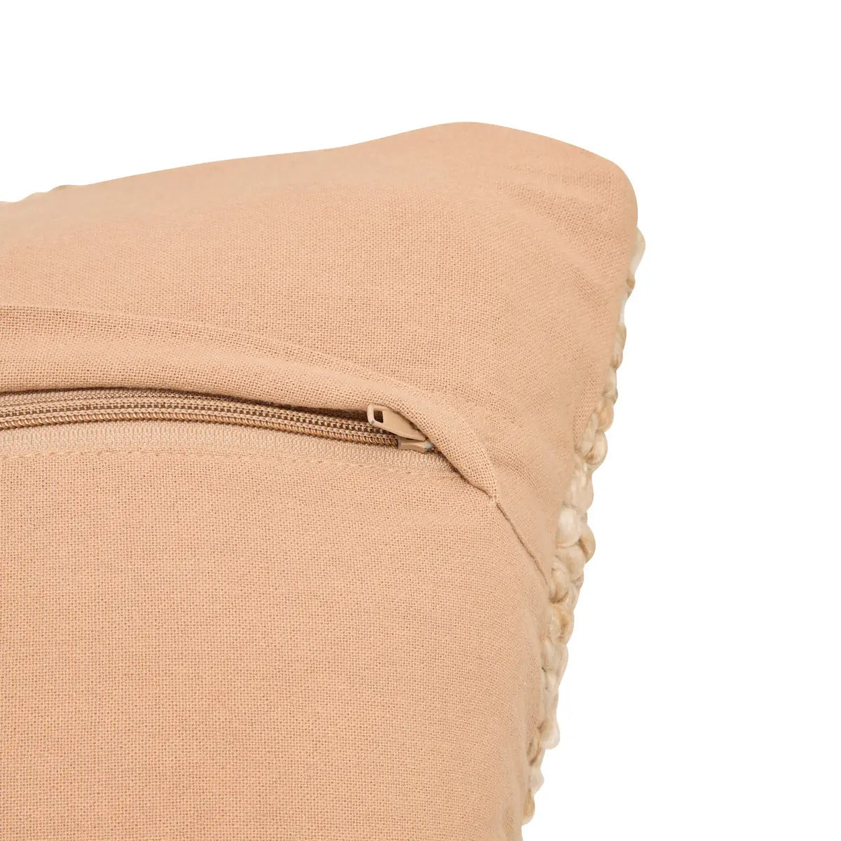 Coussin Volna camel 45x45cm