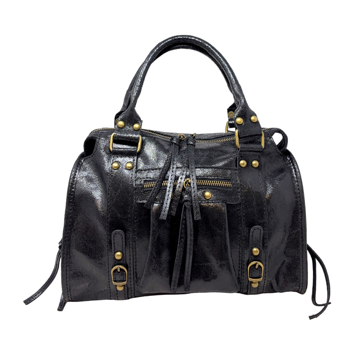 Borsetta Pochette da Donna in Pelle Dollaroe Made in Italy