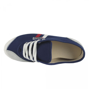 KAWASAKI Retro 23 Canvas Shoe K23 90W Navy Stripe