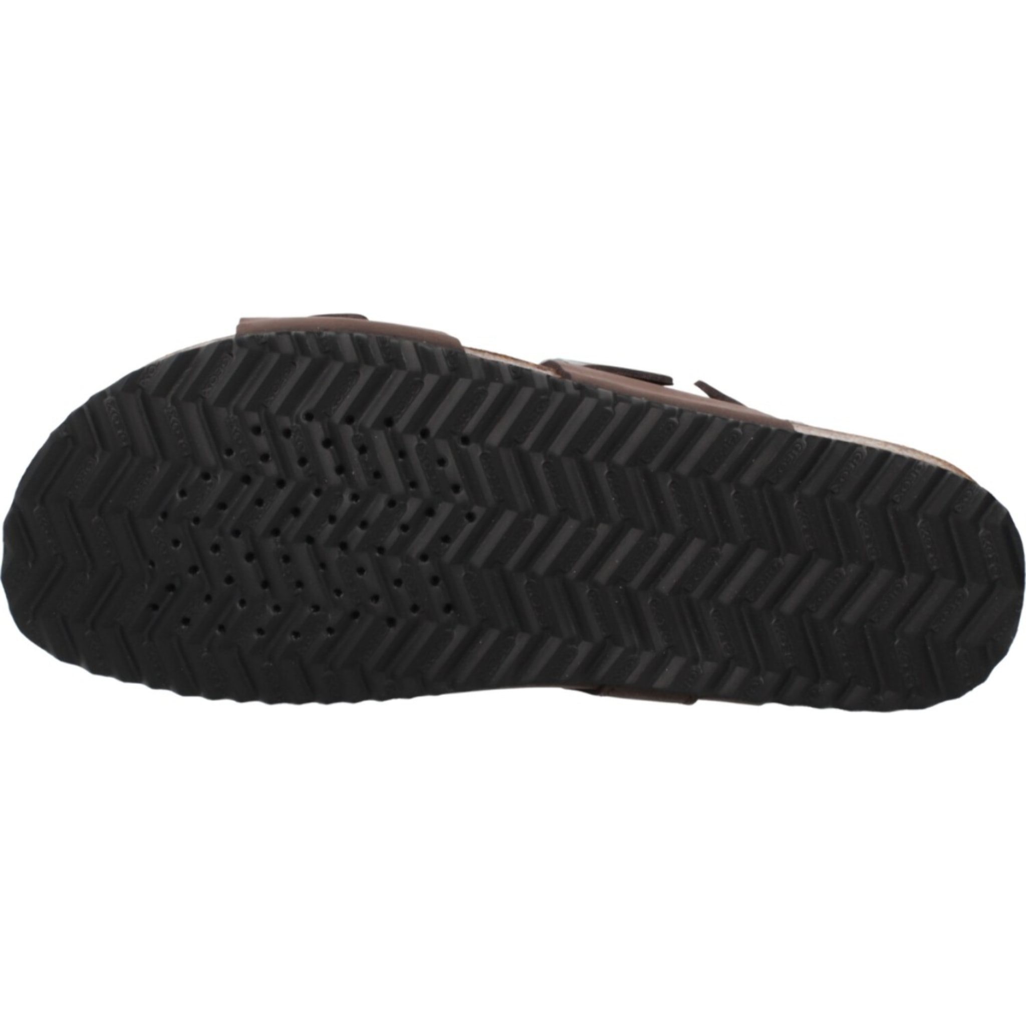 Sandalias Hombre de la marca GEOX  modelo U SANDAL GHITA MARRON
