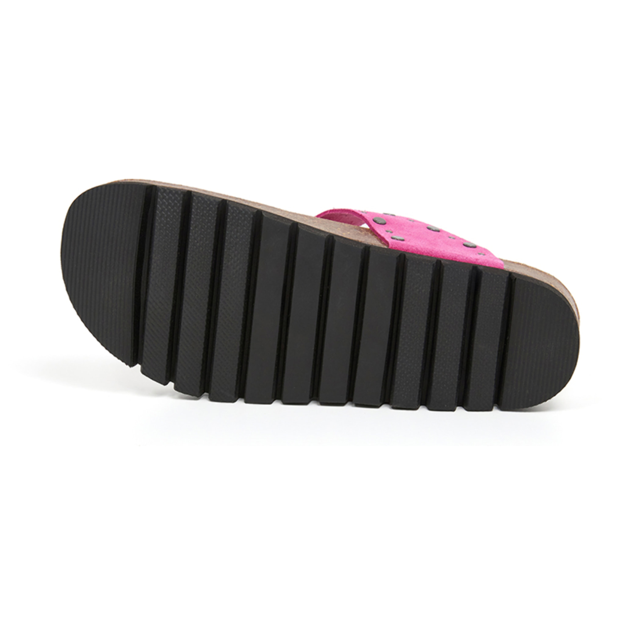 Sandalia Plataforma Fucsia Mujer BILLOWY ROSA