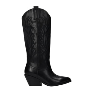 Texani Donna Tata Italia Nero