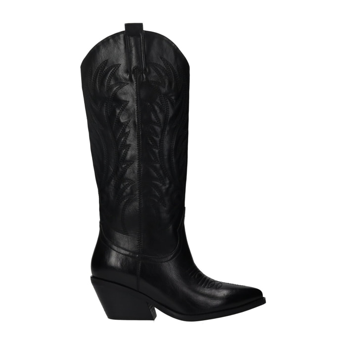 Texani Donna Tata Italia Nero