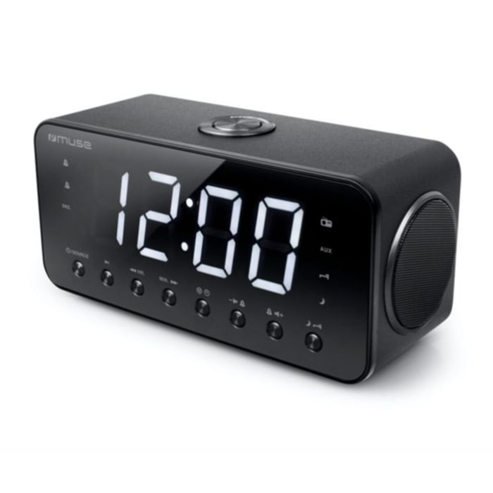 Radio réveil MUSE M-192 CR
