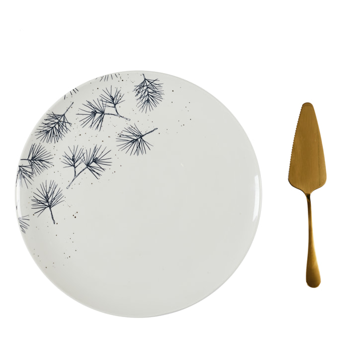 Plat A Tarte Et Pelle Doree