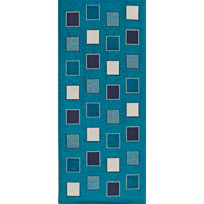 Passatoia Guida Tappeto Bagno Cucina Jeans