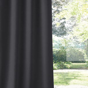 Rideau polyester isolant ombre