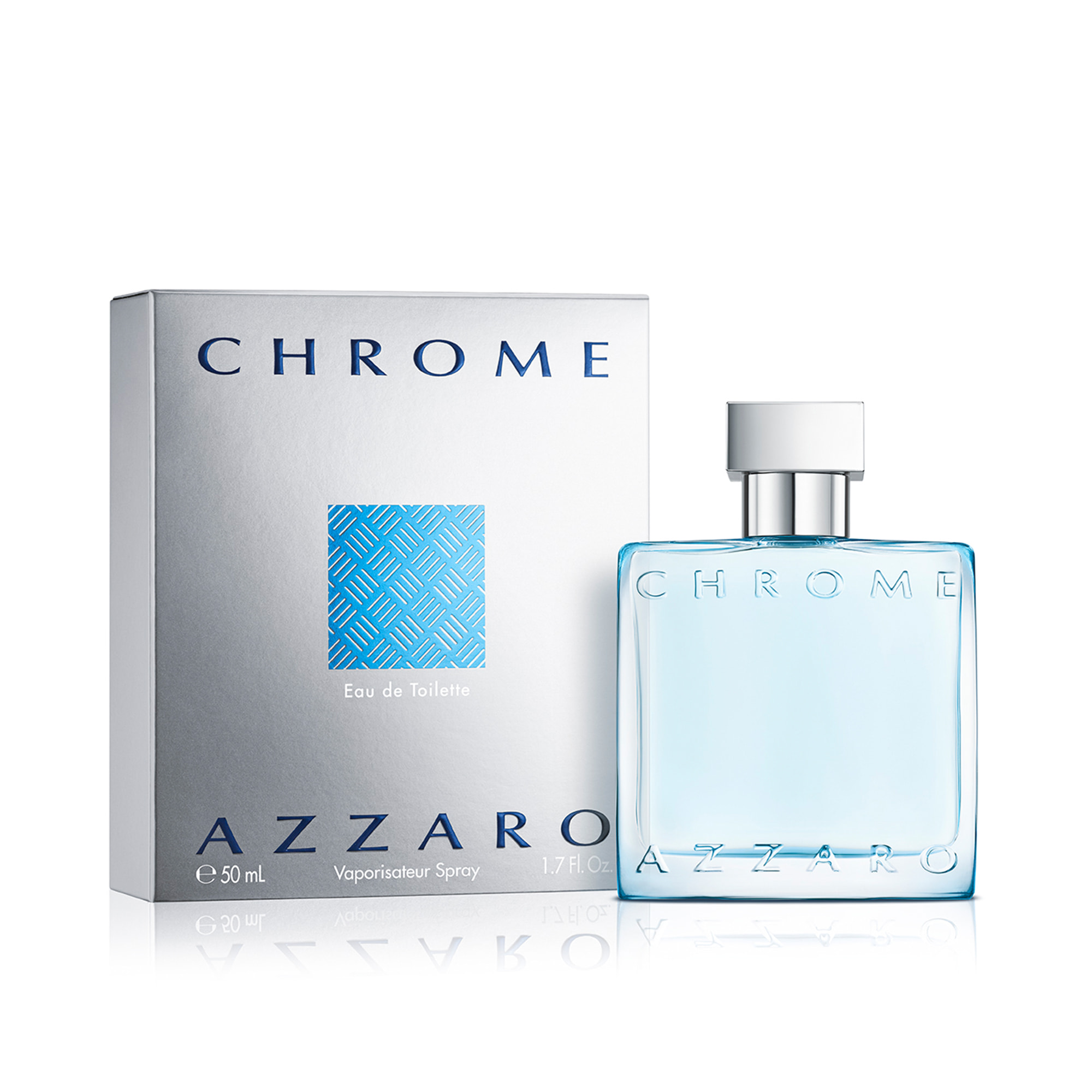 Azzaro Chrome 50ml - Eau de Toilette