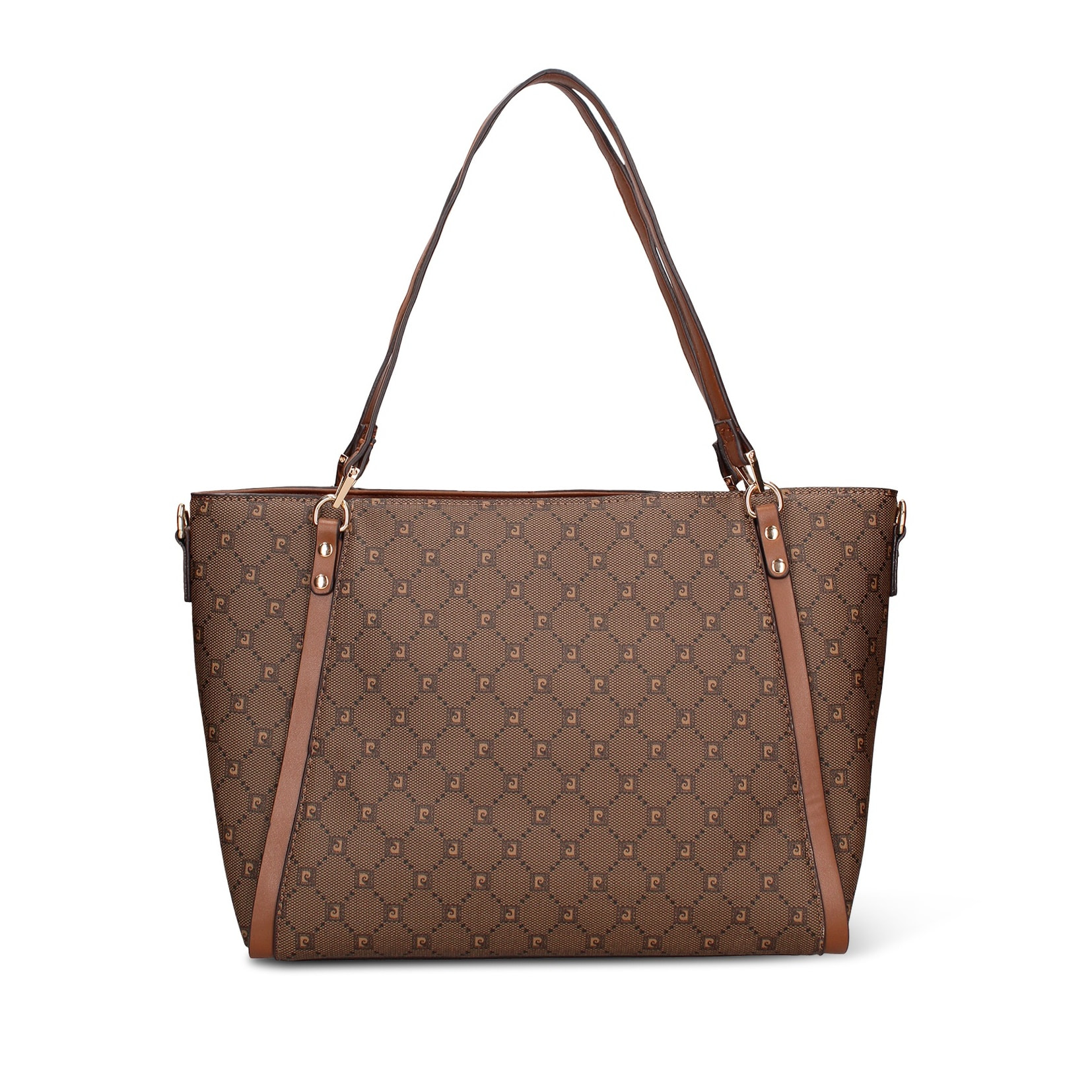 Borsa a mano da donna - Modello Elysia Chic - Pelle vegana PU - 39.0 x 25.0 x 13.0 cm