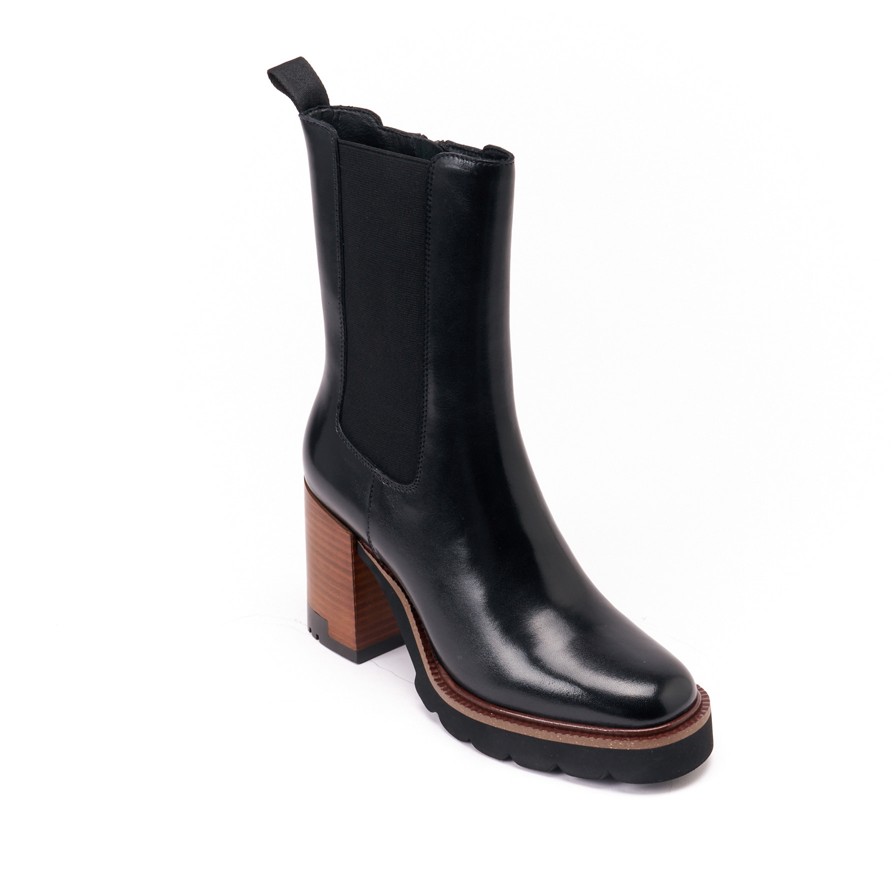 Stivaletto British Passport Nero