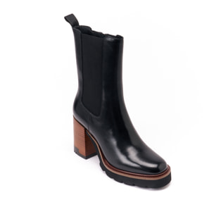 Stivaletto British Passport Nero