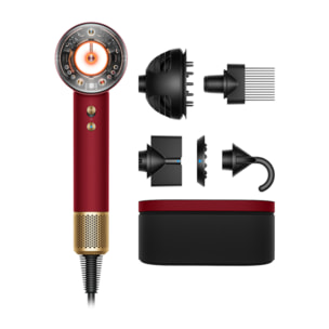 Sèche-cheveux Dyson Supersonic Nural™ (Velours Rouge /Or)