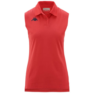 Kappa - Polo Shirts Donna Viola - Faxei