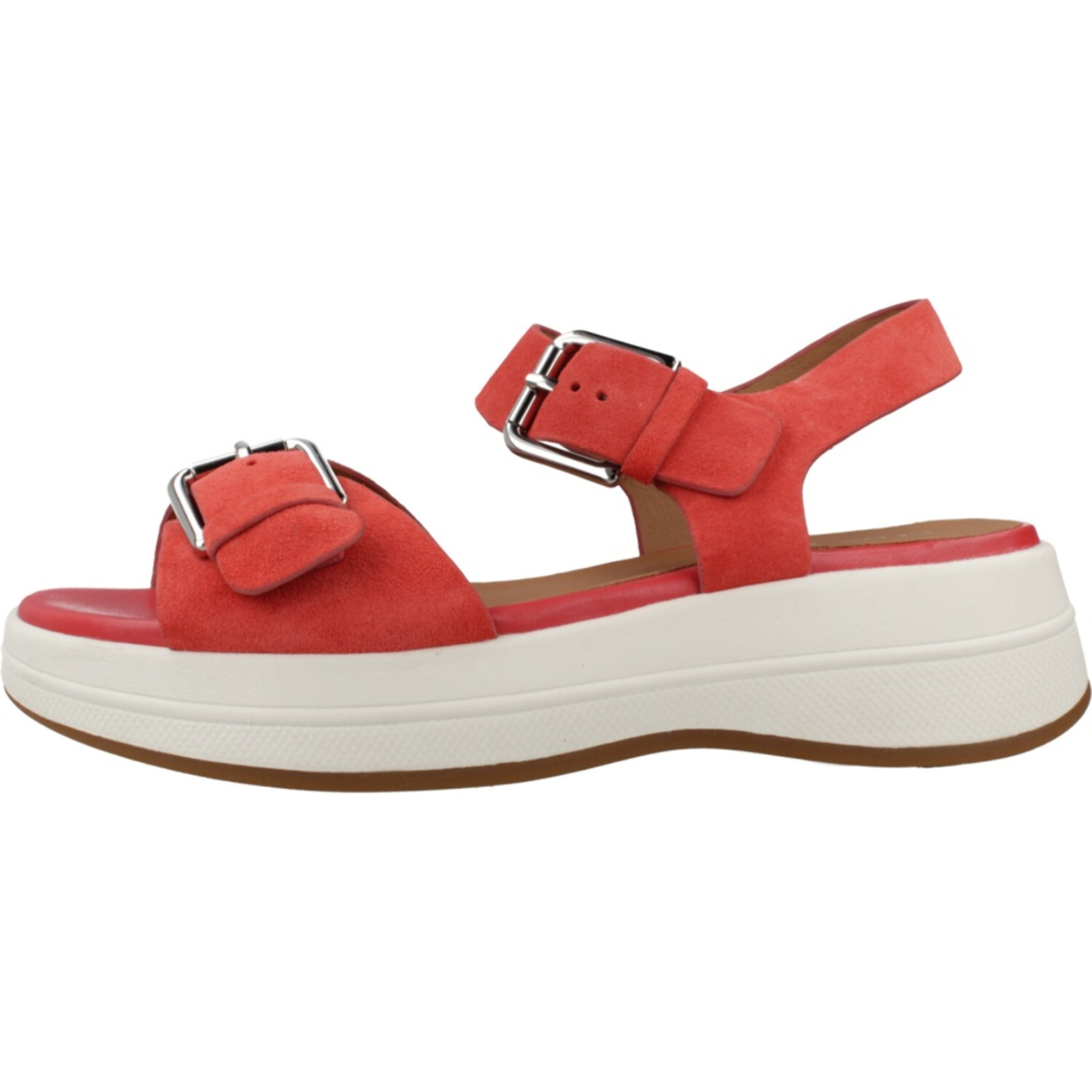 Sandalias Mujer de la marca GEOX  modelo D SPHERICA ECUB 3 S ROJO