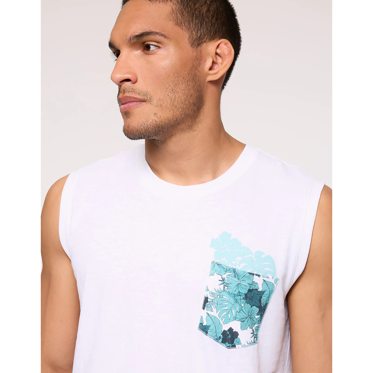 Camiseta Tirantes Blanco - Satiro