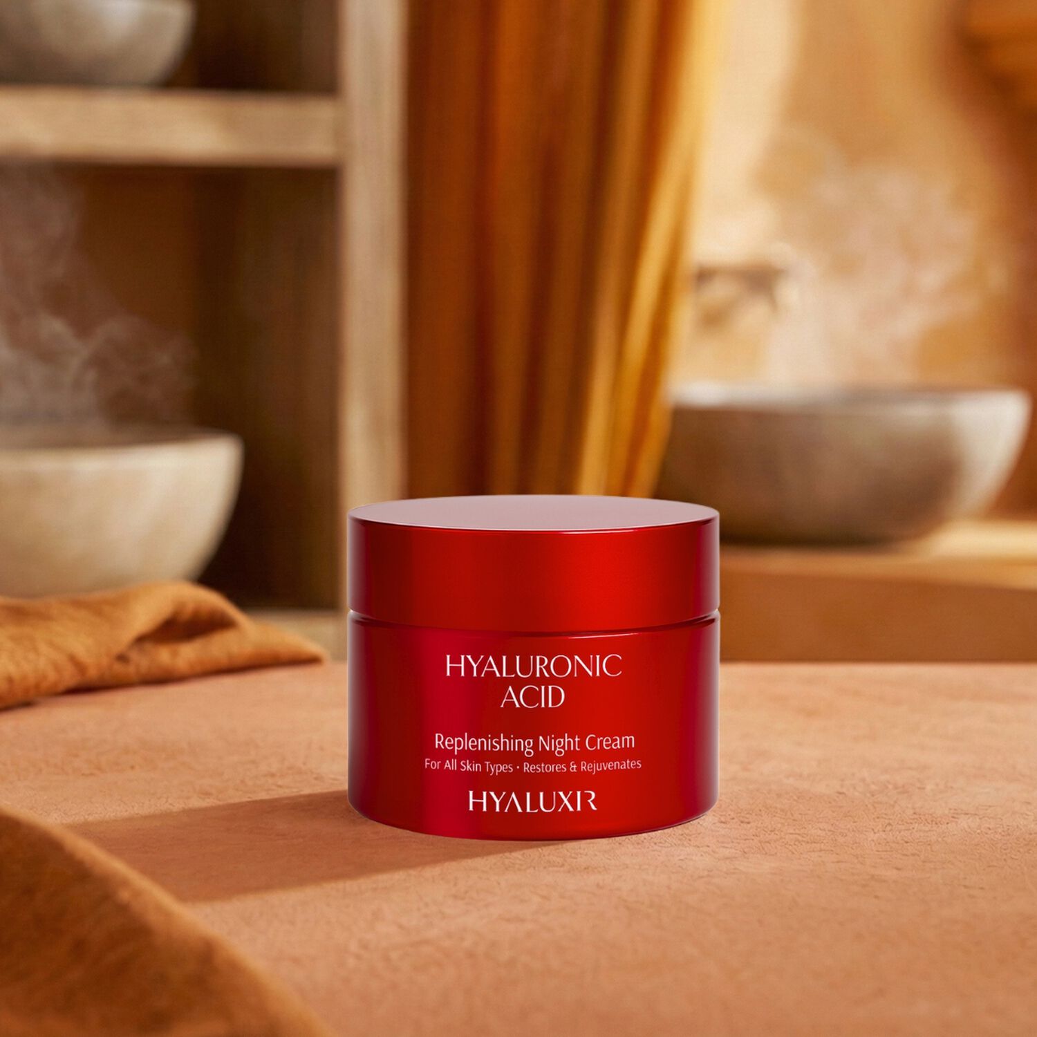 Hyaluronic Acid - Crème de Nuit Regénératrice 50 ml
