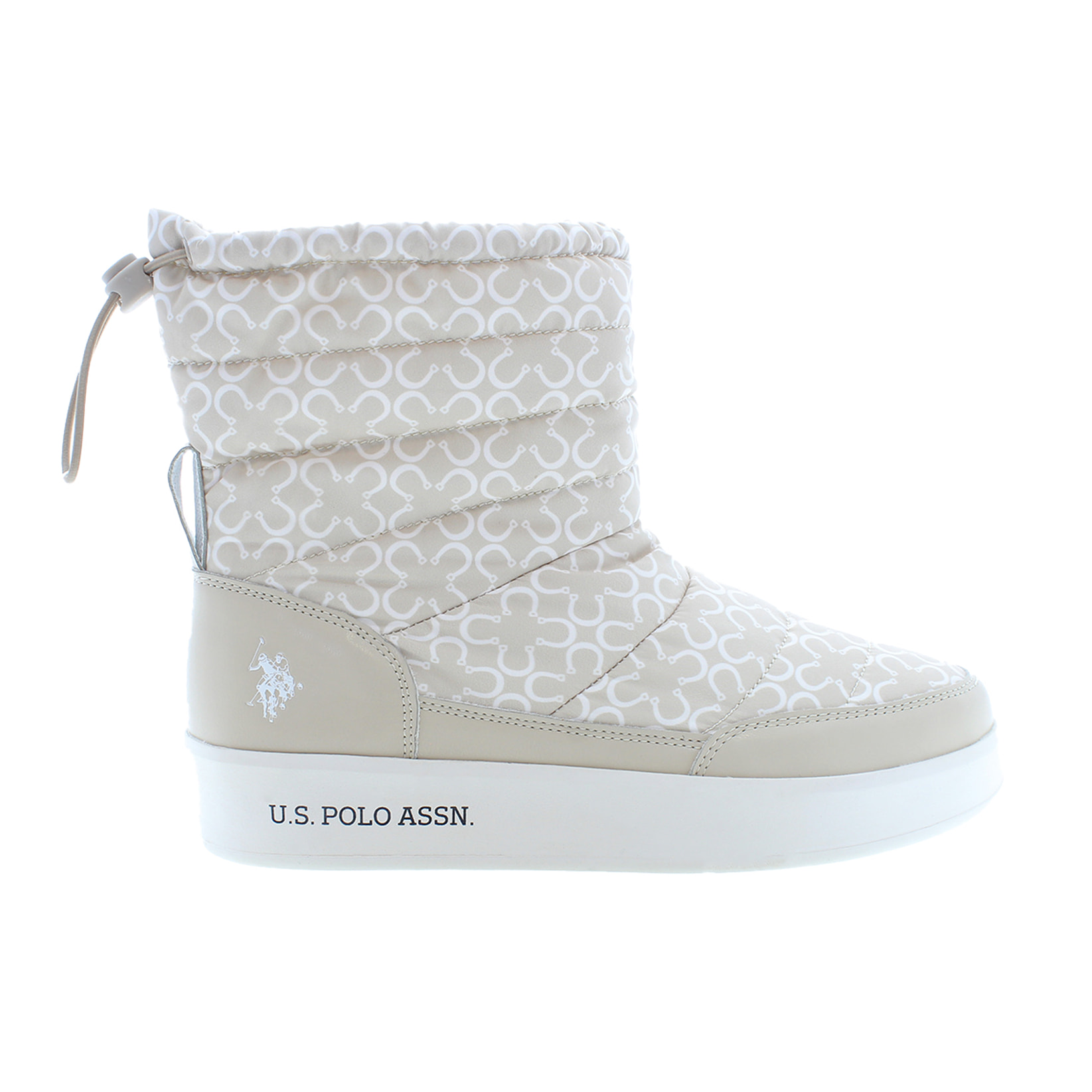 Stivaletti U.S. Polo Assn. beige