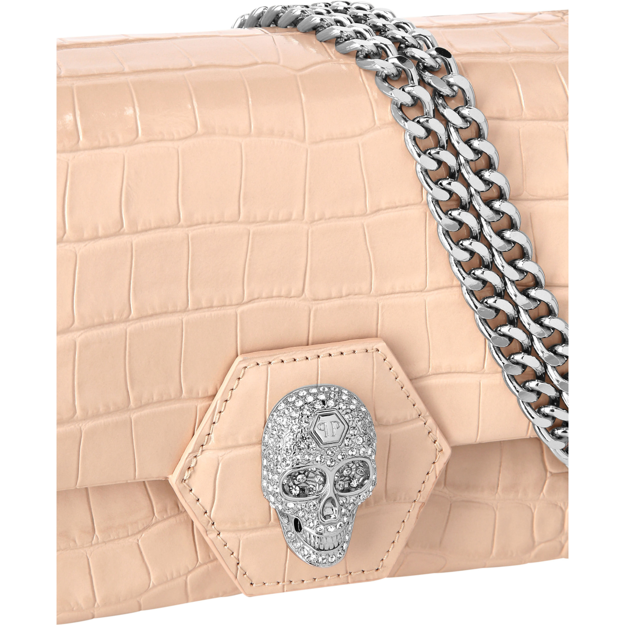 PHILIPP PLEIN Bolso de hombro SKULL
